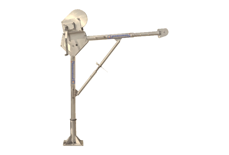 SS304/SS316 Davit Arm