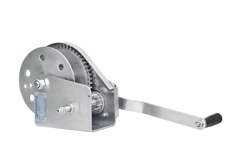 Stainless Steel Manual Operated Handwinch 250 to 1000 Kg