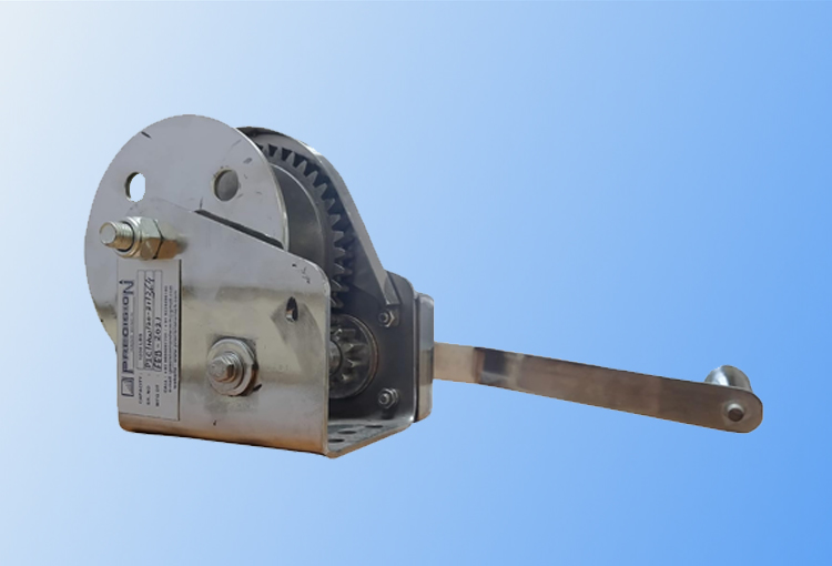 Stainless Steel Manual Operated Handwinch 250 to 1000 Kg